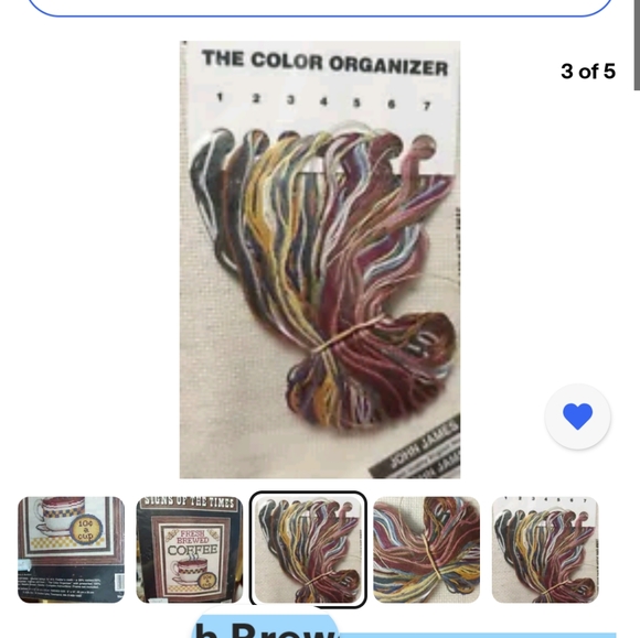 Vintage RareJCA TOWNSEND MASSACHUSETTS Signs of the Times Design crossstitch kit - Picture 2 of 3